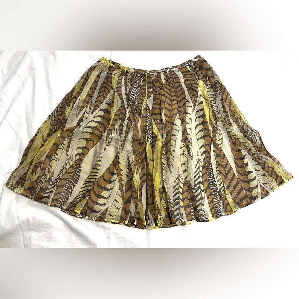 Club Monaco Molli Silk Skirt